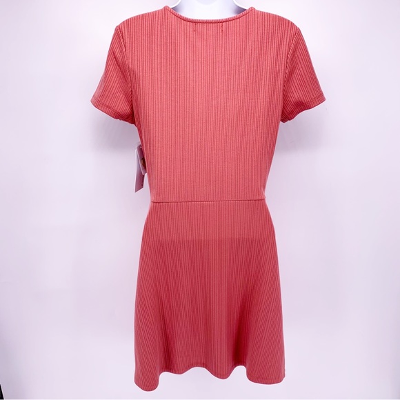 NEW Just Fab Short Sleeve Dress Size Small - Picture 9 of 9